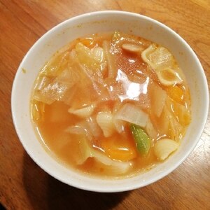 いちから作るミネストローネ